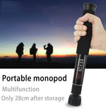 Giá đỡ monopod hợp kim nhôm máy ảnh DSLR du lịch ngoài trời BEXIN P308D, P308D