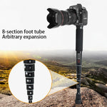 Giá đỡ monopod hợp kim nhôm máy ảnh DSLR du lịch ngoài trời BEXIN P308D, P308D