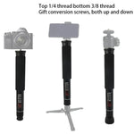 Giá đỡ monopod hợp kim nhôm máy ảnh DSLR du lịch ngoài trời BEXIN P308D, P308D