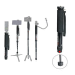 Giá đỡ monopod hợp kim nhôm máy ảnh DSLR du lịch ngoài trời BEXIN P308, P308