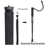 Giá đỡ monopod hợp kim nhôm máy ảnh DSLR du lịch ngoài trời BEXIN P308, P308