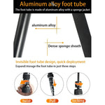 BEXIN P308B Portable Travel Outdoor DSLR Camera Aluminum Alloy Monopod Holder, P308B