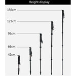 Giá đỡ monopod sợi carbon máy ảnh DSLR du lịch ngoài trời BEXIN MCS285, MCS285