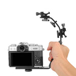 Giá Đỡ Đèn Flash Hình Chữ L Bằng Nhôm, Hình Chữ L