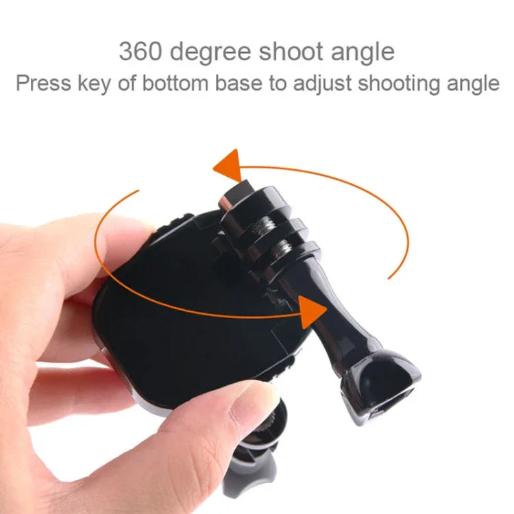 Giá gắn tay lái xe đạp xe máy GP433 cho GoPro, Insta360, DJI và các camera hành động khác, GP433