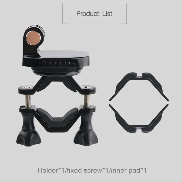 Giá gắn tay lái xe đạp xe máy GP433 cho GoPro, Insta360, DJI và các camera hành động khác, GP433