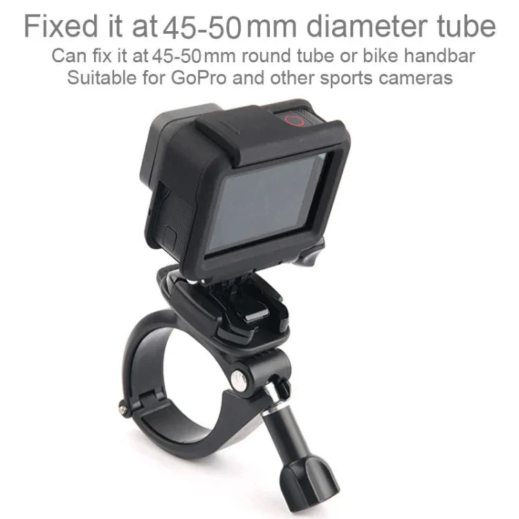 Giá gắn tay lái xe đạp xe máy kích thước lớn GP434 cho GoPro, Insta360, DJI và các camera hành động khác, GP434