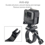 Giá gắn tay lái xe đạp xe máy kích thước lớn GP434 cho GoPro, Insta360, DJI và các camera hành động khác, GP434