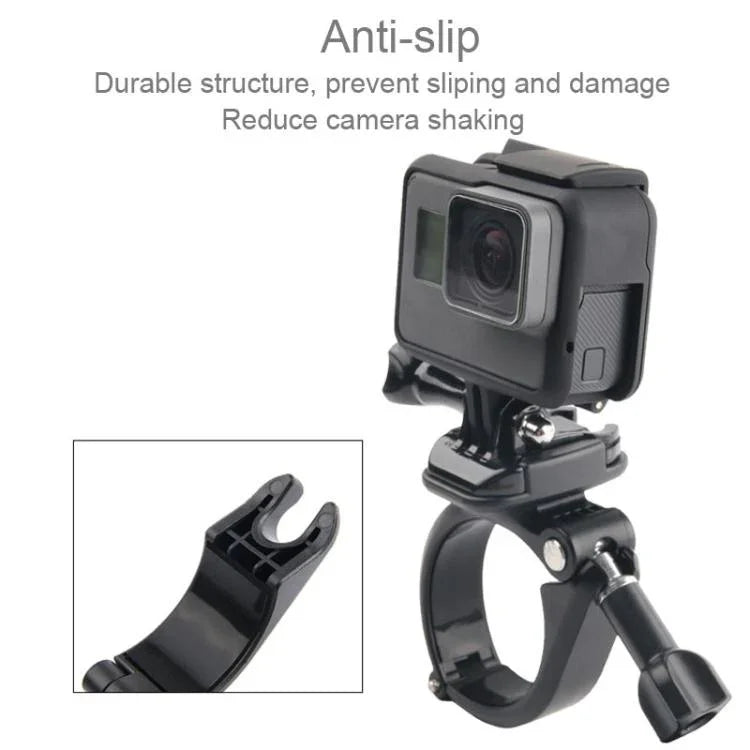 Giá gắn tay lái xe đạp xe máy kích thước lớn GP434 cho GoPro, Insta360, DJI và các camera hành động khác, GP434