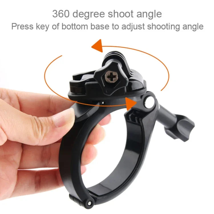 Giá gắn tay lái xe đạp xe máy kích thước lớn GP434 cho GoPro, Insta360, DJI và các camera hành động khác, GP434