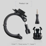 Giá gắn tay lái xe đạp xe máy kích thước lớn GP434 cho GoPro, Insta360, DJI và các camera hành động khác, GP434
