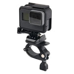Giá gắn tay lái xe đạp xe máy kích thước nhỏ GP435 cho GoPro, Insta360, DJI và các camera hành động khác, GP435