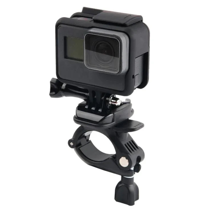 Giá gắn tay lái xe đạp xe máy kích thước nhỏ GP435 cho GoPro, Insta360, DJI và các camera hành động khác, GP435