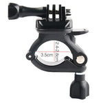 Giá gắn tay lái xe đạp xe máy kích thước nhỏ GP435 cho GoPro, Insta360, DJI và các camera hành động khác, GP435