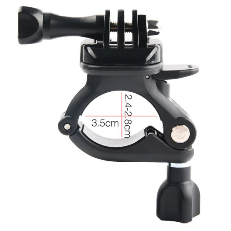 Giá gắn tay lái xe đạp xe máy kích thước nhỏ GP435 cho GoPro, Insta360, DJI và các camera hành động khác, GP435