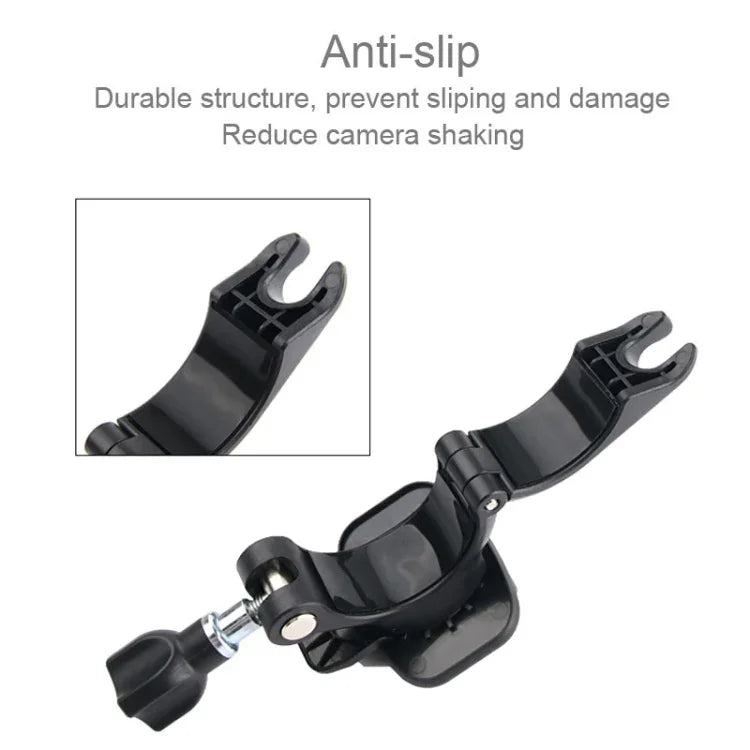 Giá gắn tay lái xe đạp xe máy kích thước nhỏ GP435 cho GoPro, Insta360, DJI và các camera hành động khác, GP435