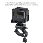 Giá gắn tay lái xe đạp xe máy kích thước nhỏ GP435 cho GoPro, Insta360, DJI và các camera hành động khác, GP435