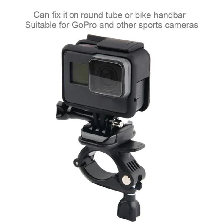 Giá gắn tay lái xe đạp xe máy kích thước nhỏ GP435 cho GoPro, Insta360, DJI và các camera hành động khác, GP435