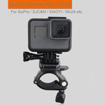 Giá gắn tay lái xe đạp xe máy kích thước nhỏ GP435 cho GoPro, Insta360, DJI và các camera hành động khác, GP435