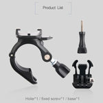Giá gắn tay lái xe đạp xe máy kích thước nhỏ GP435 cho GoPro, Insta360, DJI và các camera hành động khác, GP435
