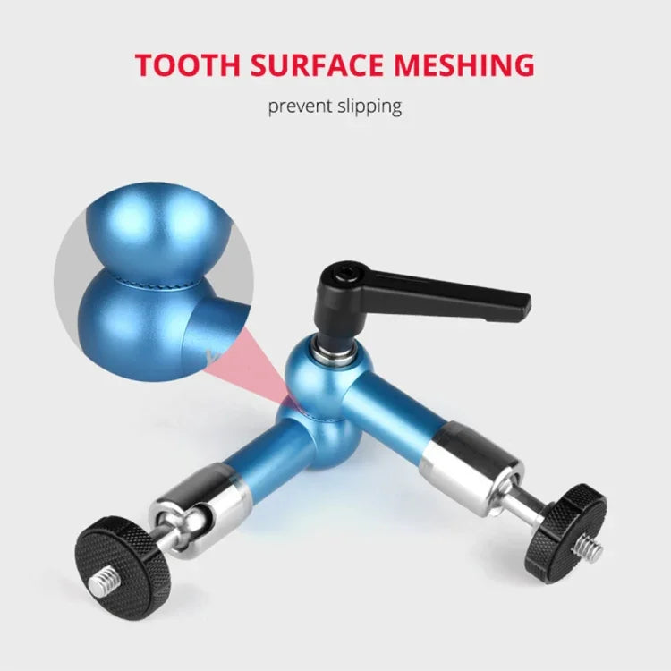 Cánh tay ma thuật điều chỉnh ma sát 11 inch YELANGU, 11 inch