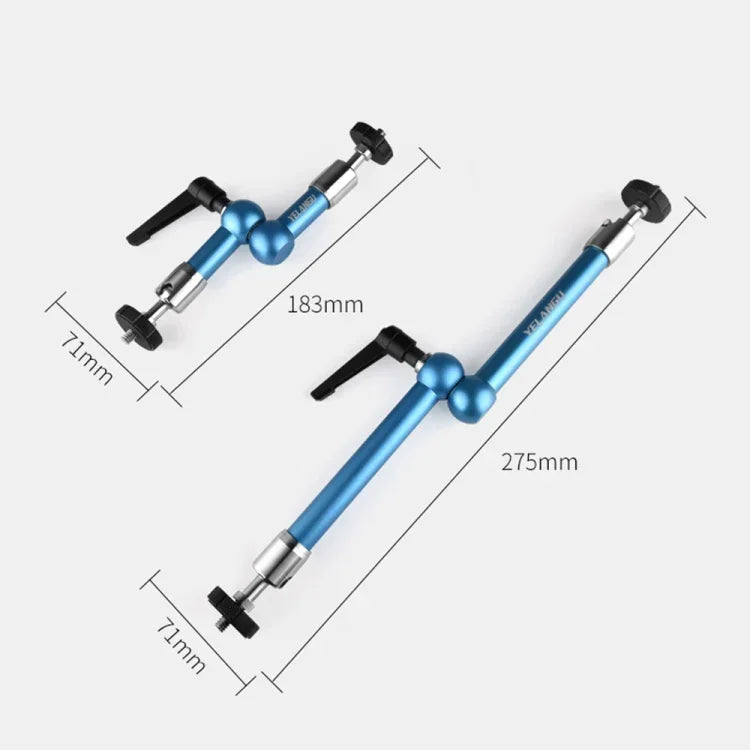 Cánh tay ma thuật điều chỉnh ma sát 11 inch YELANGU, 11 inch