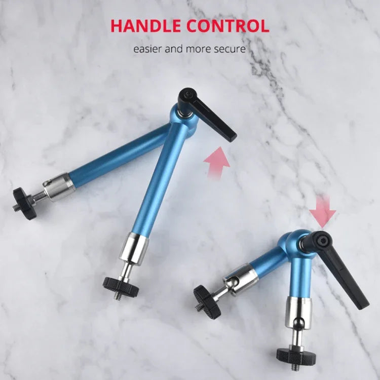 Cánh tay ma thuật điều chỉnh ma sát 11 inch YELANGU, 11 inch