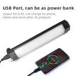 Đèn LED thanh chiếu sáng ảnh màu RGB LUXCeO điều khiển qua APP, điều chỉnh nhiệt độ màu, chống nước, đèn LED cầm tay với điều khiển từ xa, P200 RGB