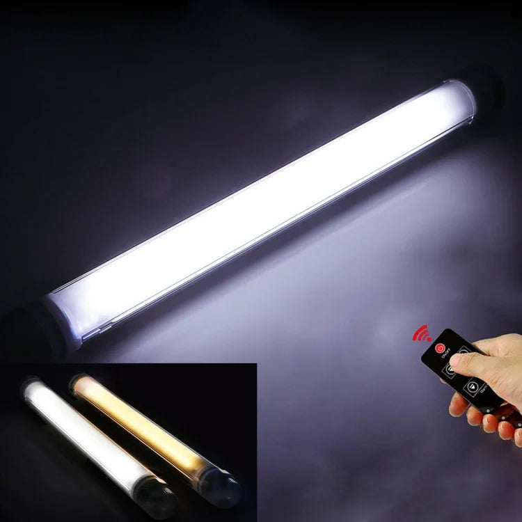 Đèn LED thanh chiếu sáng ảnh nhiệt độ màu đôi LUXCeO P7, đèn LED cầm tay chống nước với điều khiển từ xa, P7