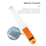 Đèn LED thanh chiếu sáng ảnh nhiệt độ màu đôi LUXCeO Q508D, đèn LED cầm tay chiếu sáng flash, Q508D