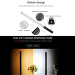 Đèn LED thanh chiếu sáng ảnh nhiệt độ màu đôi 1000LM LUXCeO Q508S, đèn LED cầm tay chiếu sáng flash, Q508S