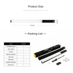 Đèn LED thanh chiếu sáng ảnh nhiệt độ màu đôi 1000LM LUXCeO Q508S, đèn LED cầm tay chiếu sáng flash, Q508S