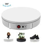Giá đỡ quay video xoay điện 30cm, tải trọng 100kg, phích cắm US, 30cm, phích cắm US