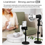 Giá đỡ quay video xoay điện 30cm, tải trọng 100kg, phích cắm US, 30cm, phích cắm US