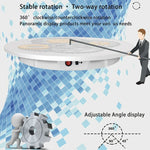 Giá Đỡ Quay Điện 60cm Để Trưng Bày Quay Video, Tải Trọng: 100kg, Cắm Điện, Phích Cắm Mỹ, 60cm, Phích Cắm Mỹ
