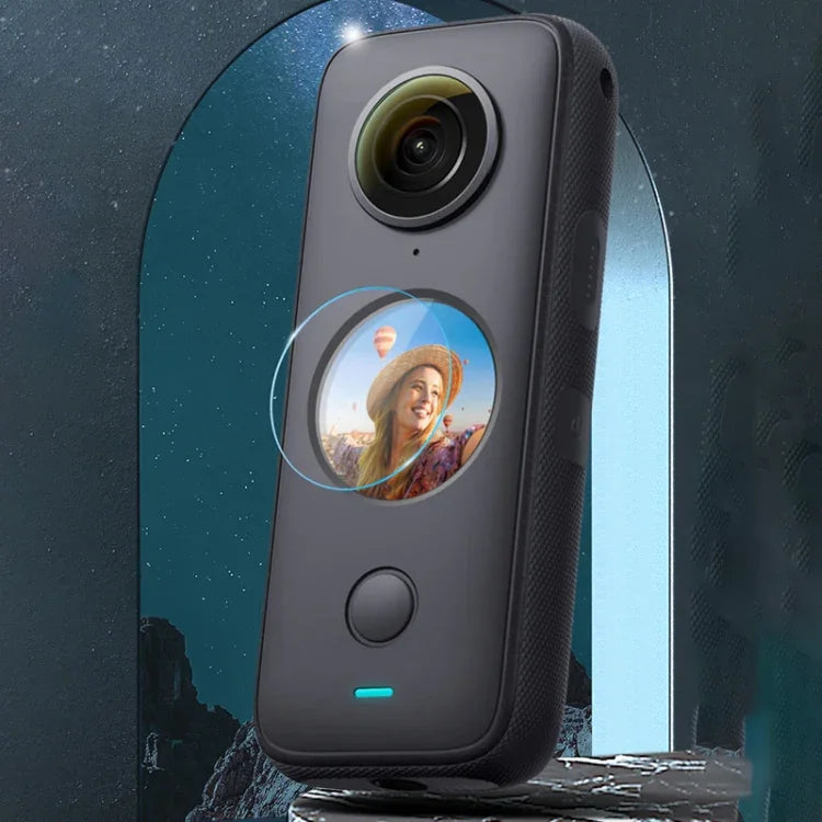 Miếng dán kính cường lực chống nổ cho Insta360 One X2, Dành cho Insta360 One X2