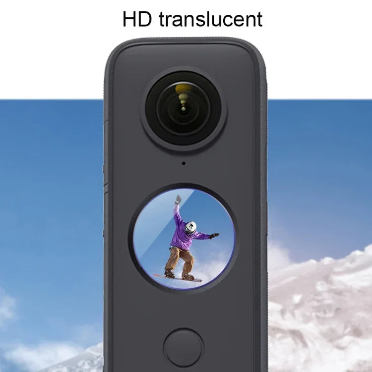 Miếng dán kính cường lực chống nổ cho Insta360 One X2, Dành cho Insta360 One X2