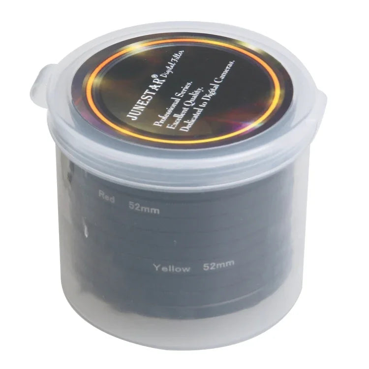 Bộ lọc ống kính 52mm cho GoPro HERO5 Sport Action Camera (CPL + UV + ND8 + ND2 + Star 8 + Đỏ + Vàng + FLD / Tím) & vòng chuyển đổi vỏ chống nước, 10 trong 1