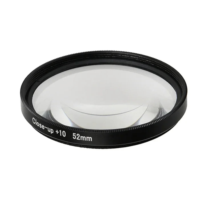 Bộ lọc ống kính macro 10X chuyên nghiệp 52mm cho máy quay hành động GoPro HERO5 Sport