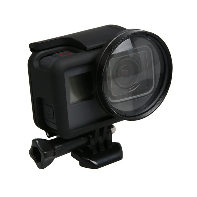 Bộ lọc ống kính macro 10X chuyên nghiệp 52mm cho máy quay hành động GoPro HERO5 Sport