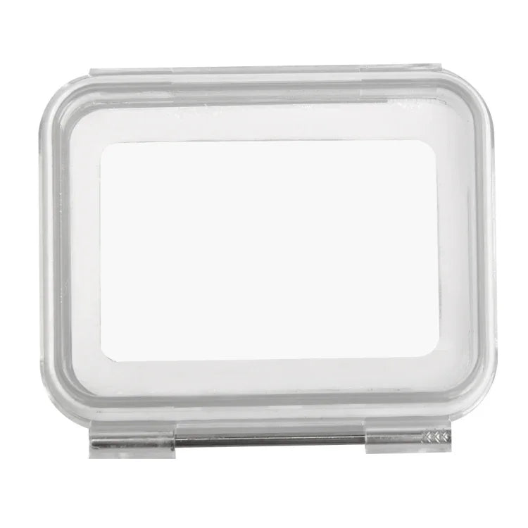 Vỏ bảo vệ chống nước 30m PC & ABS cho GoPro HERO5 kèm nắp lưng cảm ứng, khóa, giá đỡ cơ bản & ốc dài, Kích thước nắp lưng: 7 x 6 cm, Vỏ bảo vệ