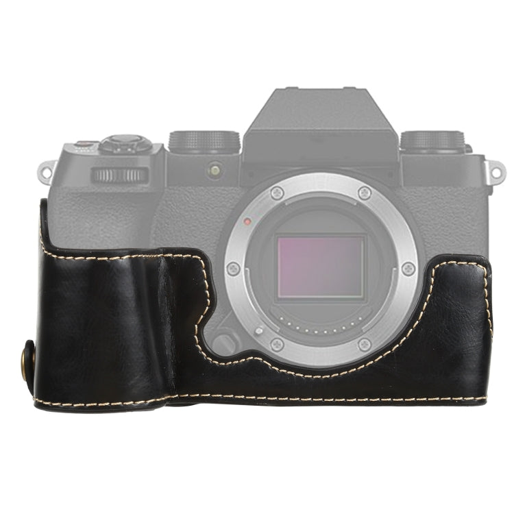 Đế ốp nửa bằng da PU ren 1/4 inch cho FUJIFILM X-S10, Dành cho FUJIFILM X-S10