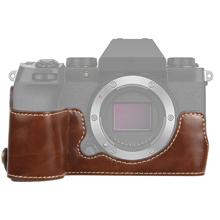 Đế ốp nửa bằng da PU ren 1/4 inch cho FUJIFILM X-S10, Dành cho FUJIFILM X-S10