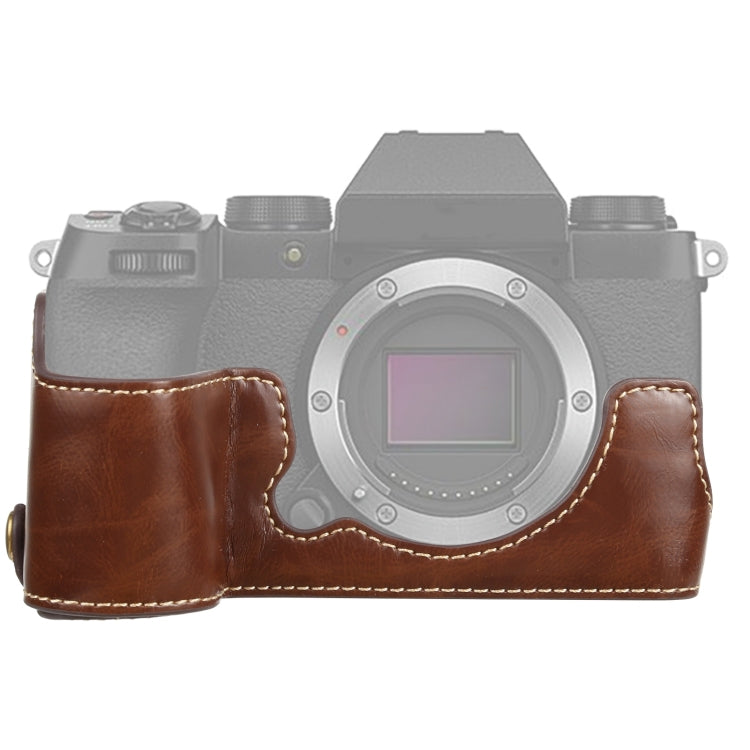 Đế ốp nửa bằng da PU ren 1/4 inch cho FUJIFILM X-S10, Dành cho FUJIFILM X-S10