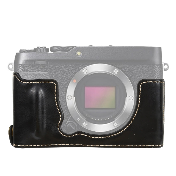Đế ốp nửa bằng da PU ren 1/4 inch cho FUJIFILM XE4, Dành cho FUJIFILM XE4