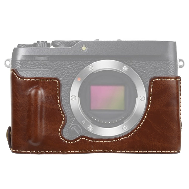 Đế ốp nửa bằng da PU ren 1/4 inch cho FUJIFILM XE4, Dành cho FUJIFILM XE4