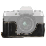 Đế bao da PU nửa máy ảnh ren 1/4 inch cho FUJIFILM XT200, Dành cho FUJIFILM XT200