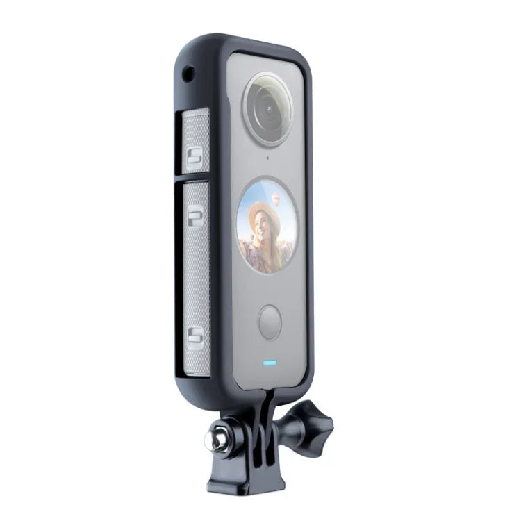 Khung bảo vệ bằng nhựa PC kèm đế tripod cho Insta360 One X2, Dành cho Insta360 One X2