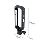 Khung bảo vệ bằng nhựa PC kèm đế tripod cho Insta360 One X2, Dành cho Insta360 One X2