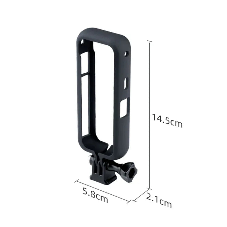 Khung bảo vệ bằng nhựa PC kèm đế tripod cho Insta360 One X2, Dành cho Insta360 One X2